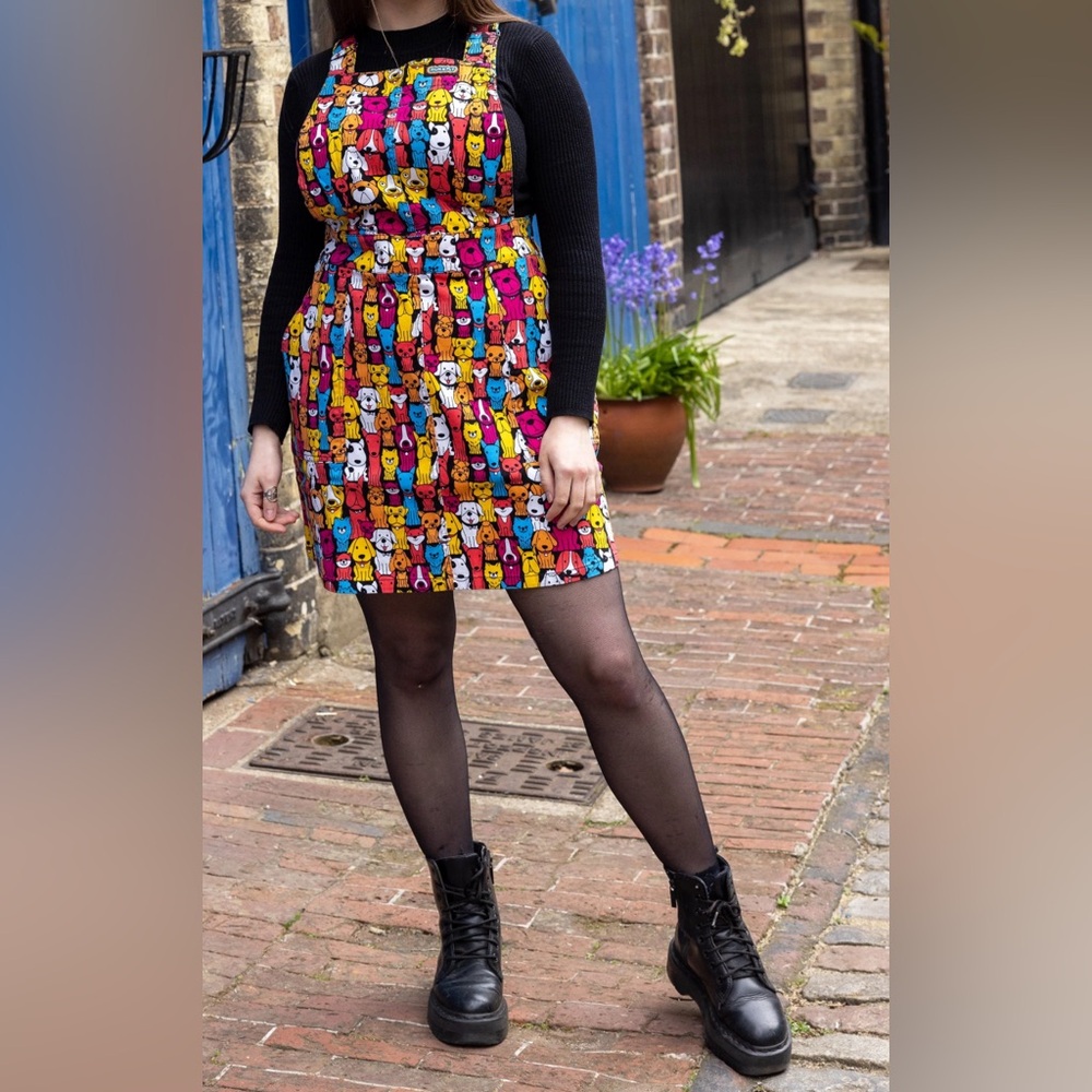 NWT Run and Fly colourful dress